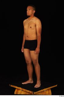 Garson black underwear standing whole body 0012.jpg